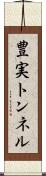 豊実トンネル Scroll