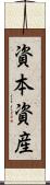 資本資産 Scroll