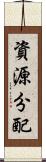 資源分配 Scroll