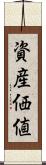 資産価値 Scroll