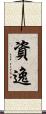 資逸 Scroll