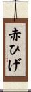 赤ひげ Scroll