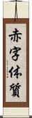 赤字体質 Scroll
