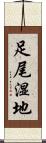 足尾湿地 Scroll