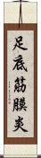 足底筋膜炎 Scroll