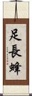 足長蜂 Scroll