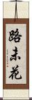 路未花 Scroll
