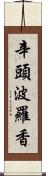 辛頭波羅香 Scroll