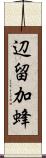 辺留加蜂 Scroll