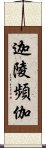 迦陵頻伽 Scroll