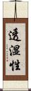 透湿性 Scroll