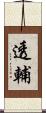 透輔 Scroll