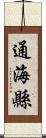 通海縣 Scroll