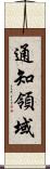 通知領域 Scroll