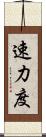 速力度 Scroll