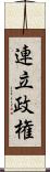 連立政権 Scroll