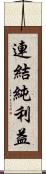 連結純利益 Scroll
