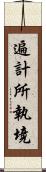 遍計所執境 Scroll