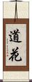 道花 Scroll