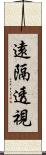 遠隔透視 Scroll