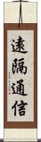 遠隔通信 Scroll