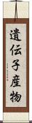 遺伝子産物 Scroll