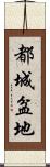 都城盆地 Scroll