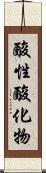 酸性酸化物 Scroll