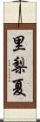 里梨夏 Scroll