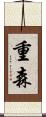 重森 Scroll