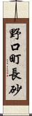 野口町長砂 Scroll