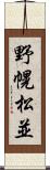 野幌松並 Scroll