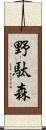 野駄森 Scroll