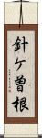 針ケ曽根 Scroll