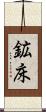 鉱床 Scroll