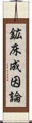 鉱床成因論 Scroll