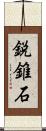 鋭錐石 Scroll