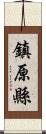鎮原縣 Scroll