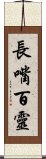 長嘴百靈 Scroll