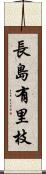 長島有里枝 Scroll