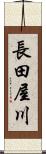 長田屋川 Scroll