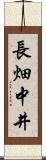 長畑中井 Scroll