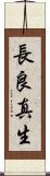 長良真生 Scroll