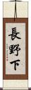 長野下 Scroll