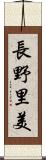 長野里美 Scroll