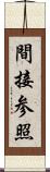 間接参照 Scroll