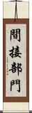 間接部門 Scroll