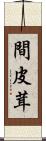 間皮茸 Scroll