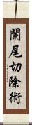 闌尾切除術 Scroll