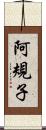 阿規子 Scroll